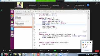 Callback using Listener Interfaces in Java