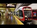 SF Muni 2022 Siemens S200 LRV4 #2081 on Route S Shuttle - 2-Car Train 2064+2081