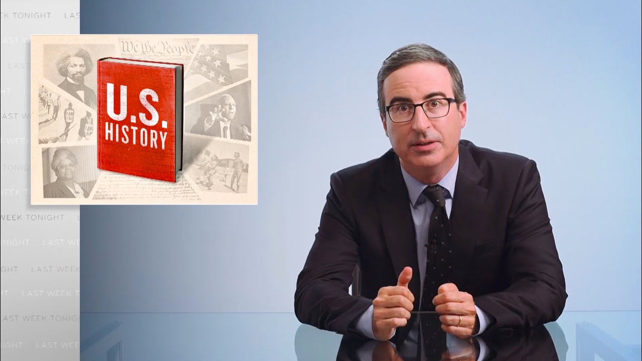 U.S. History: Last Week Tonight With John Oliver (HBO) - YouTube