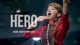 Hero / (歌詞ビデオ)