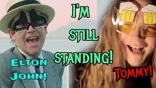 I'M STILL STANDING Elton John Cover   TOMMY JOHANSSON | Reaction!!