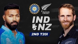 India Vs New Zealand T20 2ng Highlights