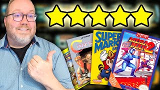 Let's Look at Every 5-Star NES Game