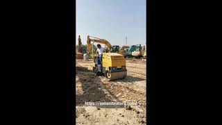 XCMG Rollers | Construction Equipments | Soil Compactor Roller | XMR 170