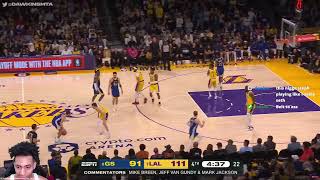 Lakers vs Warriors Game 6 Full Game Highlights | 2023 WCR2! Reaction!