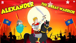 The Greatest Warrior In History : Alexander The Great | The King of Macedonia | The Dr. Binocs Show