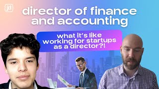 Director of Finance and Accounting - The TRUTH about climbing the finance ladder!