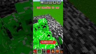 Minecraft 1000 Creeper vs TNT #minecraft #creeper #viral #trending #gaming #1000