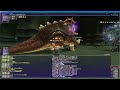 ff11 2023年9月 アンバスケード1章 難易度やさしい　召 黒ソロ　フェイスの絆あり：ffxi ambuscade vol.1 september 2023（cl124）smn blm solo