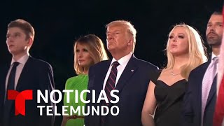 Donald Trump acepta su nominación para un segundo mandato | Noticias Telemundo