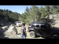 LET'S OFF-ROAD! - FJ Cruiser, Sequoia, and Hummer H3 Off-Road on Rattlesnake Trail