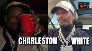 Charleston White Is Free From Jail And  Celebrates...Has All Charges Dropped Against Him!