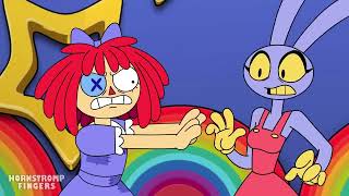 The amazing Digital circus But Gender SWAP Ufficial Animation Hornstromp