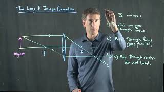 Thin Lens and Image Formation | Physics with Professor Matt Anderson | M27-13