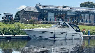 Fairline targa 33 for sale at york marina