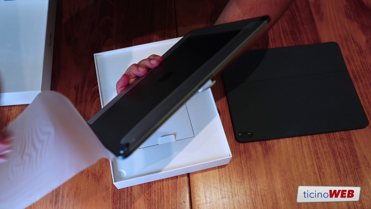 Ipad Pro 2019 Unboxing Youtube