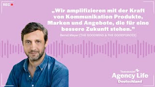 E03 - Agenture als Treiber des Wandels: Nachhaltigkeit & Transformation mit Bernd Meyer | AL by TL