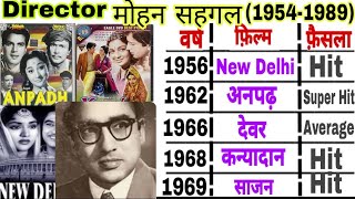 Director Mohan Sahgal Superhit Blockbuster Budget Collection All hit and flop movies|filmography