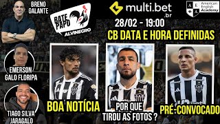 🚨AO VIVO🚨BOA NOTÍCIA 🛑POR QUE APAGOU AS FOTOS ❓ PRÉ-CONVOCADO