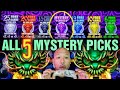 All 5 Mystery Picks on 5 Dragons Rapid.