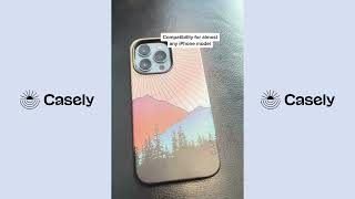 Cute \u0026 Protective Phone Cases by Casely | Casely Phone Case Review