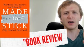 Made To Stick By Dan Heath and Chip Heath - Book Review