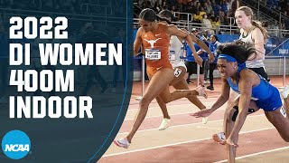 Women's 400m - 2022 NCAA indoor track and field championships