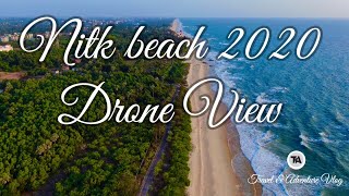 Nitk Beach Drone view 2020 | Mangalore | EP : 1