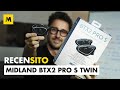 MIDLAND BTX2 Pro S Twin. Recensione interfono moto [English sub.]