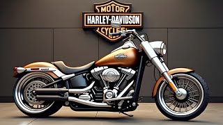 Unleashing the Beast! 2025 Harley-Davidson Fat Boy 114 - Bold New Look \u0026 Epic Power!