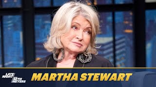 Martha Stewart's Parole Officer Wouldn't Let Her Host SNL
