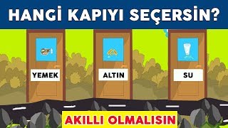 Akıllı Olduğunu Gösterecek 17 Beyin Yakıcı Bulmaca