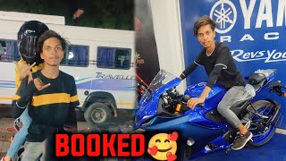 Finally Booked My New Bike 🥰| Ye Kya Dikha Diya Is Ladki Ne Booking Wale Din 😦😦 | Chandru The Rider