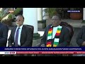President Mnangagwa receives credentials from three envoys