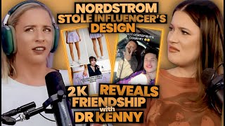 Nordstrom STOLE Influencer's Design + 2K Reveals He's FRIENDS w/ Dr. Kenny the Creepy Dentist (222)