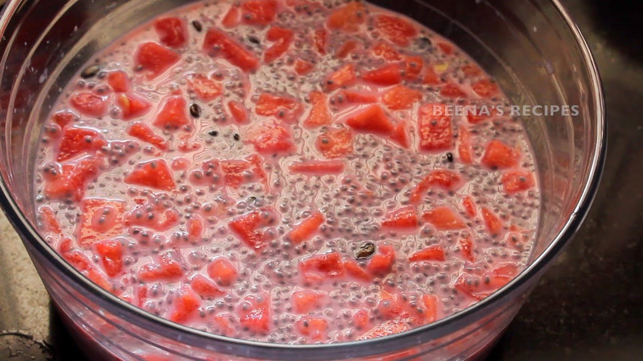 Refreshing Summer Drink Youtube