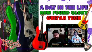 A Day In The Life - New Found Glory Guitar Tech