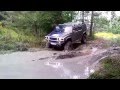 Jeep Wrangler vs Hummer H2 off road in mud and water 4x4