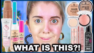 FULL FACE OF ESSENCE COSMETICS | The Good, The Bad And The Ugly!