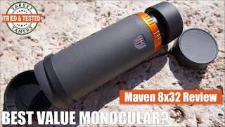 Maven CM1 8x32 Review - Is This the Best Monocular for Your Money?