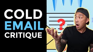 Drop Servicing: Sending Cold Emails To Get Clients (BREAKING DOWN STUDENT'S COLD EMAIL CAMPAIGN!)
