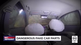 Authorities seizing more dangerous fake car parts