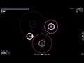 cold green eyes osu lazer mapped by kuroame 4 96* no mod global no.1