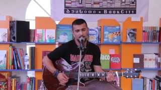 თაზო ბალაშვილი - BookCity, ბარდების ფესტივალი, Tbilisi Open Air 2014