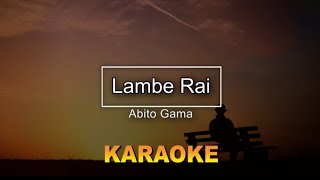 Karaoke Lambe Rai_Abito Gama