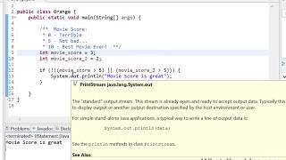 Java Programming Tutorial - 9 - Relational and Logical Operators