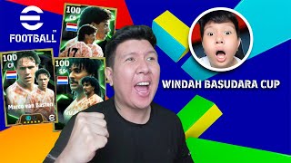 AKU IKUT WINDAH BASUDARA CUP SAMBIL NUNGGU INDONESIA VS JEPANG! eFootball 2025