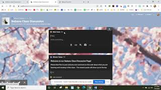 Tutorial for Ikebana Class Discussion Padlet Tutorial