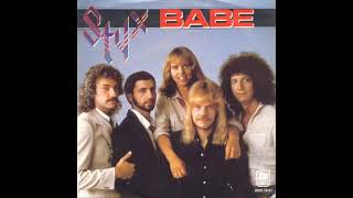 Styx -  Babe  (1979)