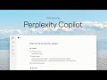 What is Perplexity Copilot?